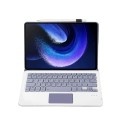 Fioletowe Etui Klawiatura TouchPad do Xiaomi Pad 6 / Pad 6 Pro