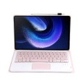 Różowe Etui Klawiatura TouchPad do Xiaomi Pad 6 / Pad 6 Pro
