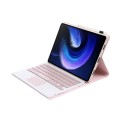 Różowe Etui Klawiatura TouchPad do Xiaomi Pad 6 / Pad 6 Pro