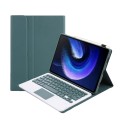 Zielone Etui Klawiatura TouchPad do Xiaomi Pad 6 / Pad 6 Pro