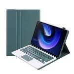 Zielone Etui Klawiatura TouchPad do Xiaomi Pad 6 / Pad 6 Pro