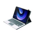Zielone Etui Klawiatura TouchPad do Xiaomi Pad 6 / Pad 6 Pro