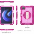 Shockproof Pancerne Etui z Paskiem do Xiaomi Pad 6/6 Pro różowe