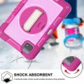 Shockproof Pancerne Etui z Paskiem do Xiaomi Pad 6/6 Pro różowe