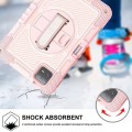 Shockproof Pancerne Etui z Paskiem do Xiaomi Pad 6/6 Pro różowe jasne
