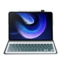 Zielone Etui Pokrowiec Klawiatura do Xiaomi Pad 6 / Pad 6 Pro