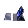 Fioletowe Etui Pokrowiec Klawiatura do Xiaomi Pad 6 / Pad 6 Pro