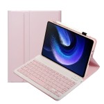 Różowe Etui Pokrowiec Klawiatura do Xiaomi Pad 6 / Pad 6 Pro