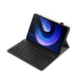 Czarne Etui Pokrowiec Klawiatura do Xiaomi Pad 6 / Pad 6 Pro