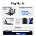 Dux Ducis Solidne Etui Klawiatura TouchPad do Xiaomi Pad 6 / Pad 6 Pro