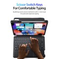 Dux Ducis Solidne Etui Klawiatura TouchPad do Xiaomi Pad 6 / Pad 6 Pro