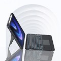 Etui Podświetlana Klawiatura TouchPad do Xiaomi Pad 6 / Pad 6 Pro