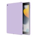 MUTURAL Silikonowe Etui Obudowa do iPad 9/8/7 10.2 fioletowe