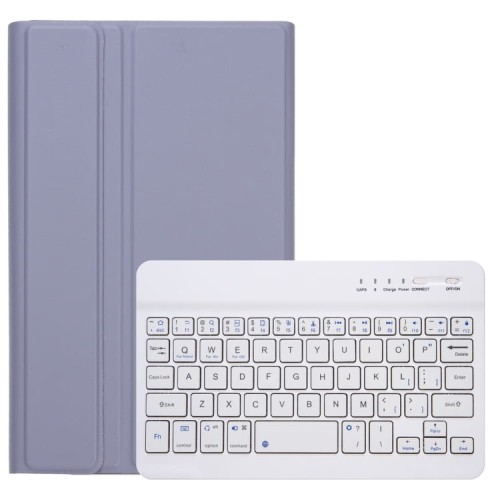 Fioletowe Etui Bezprzewodowa Klawiatura do Samsung Galaxy Tab A9