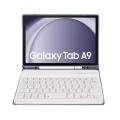 Fioletowe Etui Bezprzewodowa Klawiatura do Samsung Galaxy Tab A9