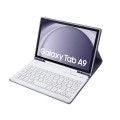 Fioletowe Etui Bezprzewodowa Klawiatura do Samsung Galaxy Tab A9