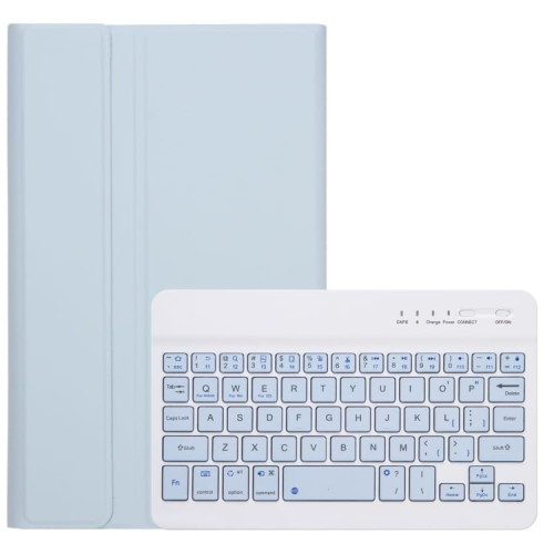 Niebieskie Etui Bezprzewodowa Klawiatura do Samsung Galaxy Tab A9