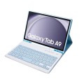 Niebieskie Etui Bezprzewodowa Klawiatura do Samsung Galaxy Tab A9