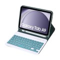 Zielone Etui Bezprzewodowa Klawiatura do Samsung Galaxy Tab A9