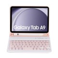 Różowe Etui Bezprzewodowa Klawiatura do Samsung Galaxy Tab A9