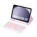 Różowe Etui Bezprzewodowa Klawiatura do Samsung Galaxy Tab A9