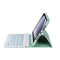 Zielone Etui Bezprzewodowa Klawiatura do Samsung Galaxy Tab A9