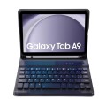 Czarne Etui Bezprzewodowa Klawiatura do Samsung Galaxy Tab A9
