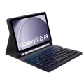 Czarne Etui Bezprzewodowa Klawiatura do Samsung Galaxy Tab A9