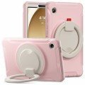 Mocne Pancerne Etui z Uchwytem do Samsung Galaxy Tab A9 różowe