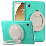 Mocne Pancerne Etui z Uchwytem do Samsung Galaxy Tab A9 zielone miętowe