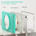 Mocne Pancerne Etui z Uchwytem do Samsung Galaxy Tab A9 zielone miętowe