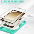 Mocne Pancerne Etui z Uchwytem do Samsung Galaxy Tab A9 zielone miętowe