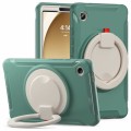 Mocne Pancerne Etui z Uchwytem do Samsung Galaxy Tab A9 zielone
