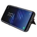 Skórzane Etui PIERRE CARDIN Samsung Galaxy S8 brązowe