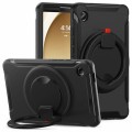 Mocne Pancerne Etui z Uchwytem do Samsung Galaxy Tab A9 czarne