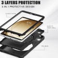 Mocne Pancerne Etui z Uchwytem do Samsung Galaxy Tab A9 czarne