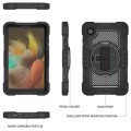 Shockproof Pancerne Etui z Paskiem do Samsung Galaxy Tab A9 czarne