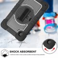 Shockproof Pancerne Etui z Paskiem do Samsung Galaxy Tab A9 czarne