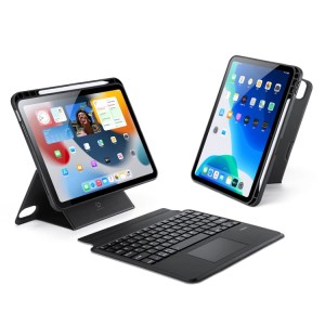 Dux Ducis Solidne Etui Klawiatura TouchPad do iPad 10 10.9