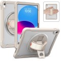 Pancerne Etui Obudowa z Uchwytem i Paskiem do iPad 10 10.9 khaki