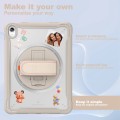 Pancerne Etui Obudowa z Uchwytem i Paskiem do iPad 10 10.9 khaki