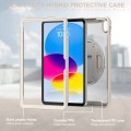 Pancerne Etui Obudowa z Uchwytem i Paskiem do iPad 10 10.9 khaki