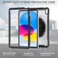 Pancerne Etui Obudowa z Uchwytem i Paskiem do iPad 10 10.9 czarne