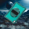 Pancerne Etui Obudowa z Uchwytem i Paskiem do iPad 10 10.9 zielone