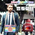 Shockproof Pancerne Etui z Uchwytem i Paskiem do Samsung Galaxy Tab S9 kolorowe