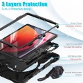 Shockproof Pancerne Etui z Uchwytem i Paskiem do Samsung Galaxy Tab S9 czarne