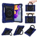 Shockproof Pancerne Etui z Uchwytem do Samsung Galaxy Tab S9 granatowe
