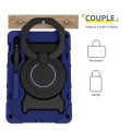 Shockproof Pancerne Etui z Uchwytem do Samsung Galaxy Tab S9 granatowe