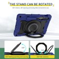 Shockproof Pancerne Etui z Uchwytem do Samsung Galaxy Tab S9 granatowe