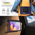 Shockproof Pancerne Etui z Uchwytem do Samsung Galaxy Tab S9 granatowe